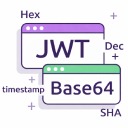 JWT, Base64, Hash & Timestamp - Smart Decoder/Encoder